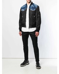 DSQUARED2 Denim Bomber Jacket