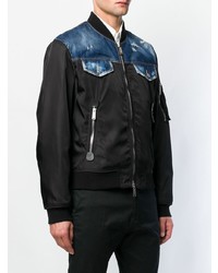 DSQUARED2 Denim Bomber Jacket