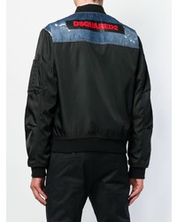 DSQUARED2 Denim Bomber Jacket