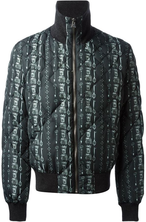 Dolce & Gabbana Medieval Print Bomber Jacket, $2,810 | farfetch.com ...