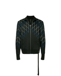 Blackbarrett Football Net Print Jacket