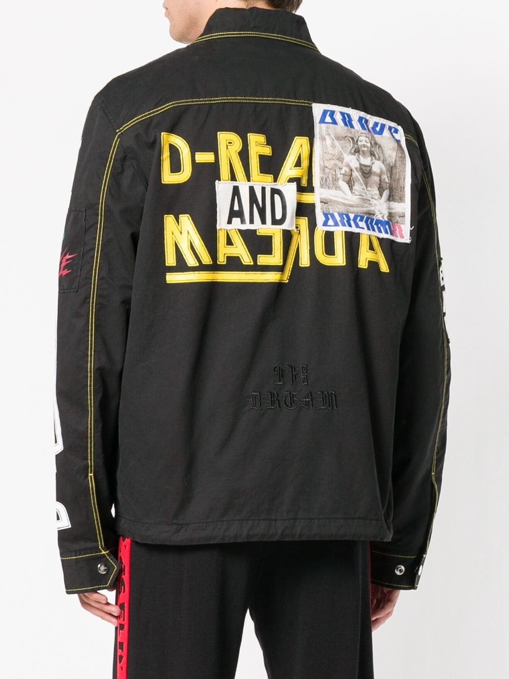 Diesel J Dreamer Jacket, $232 | farfetch.com | Lookastic