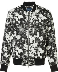 Levi's Made Crafted Floral Print Bomber Jacket
