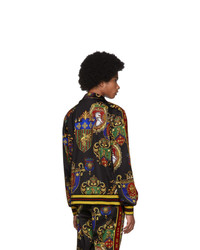 Dolce and Gabbana Multicolor Star King Track Jacket