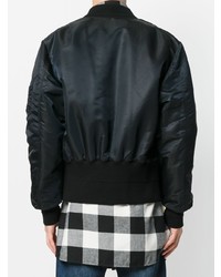 JW Anderson Patched Bomber Jacket