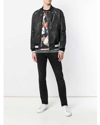 Dolce & Gabbana Printed Bomber Jacket