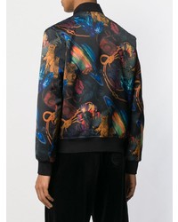 Ps By Paul Smith Printed Bomber Jacket