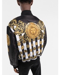 VERSACE JEANS COUTURE Printed Bomber Jacket