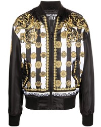 VERSACE JEANS COUTURE Printed Bomber Jacket