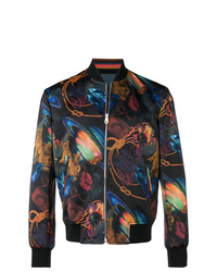 Ps By Paul Smith Printed Bomber Jacket