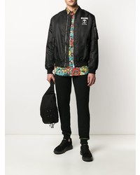Moschino Question Mark Bomber Jacket