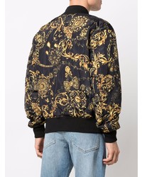 VERSACE JEANS COUTURE Reversible Bomber Jacket