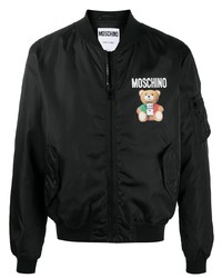 Moschino Teddy Bear Bomber Jacket