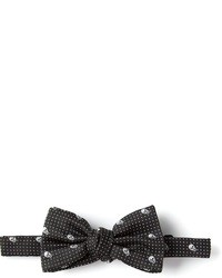 Black Print Bow-tie
