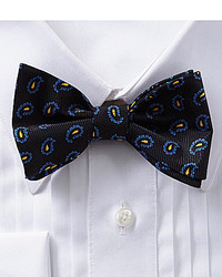 Cremieux Printed Silk Bow Tie