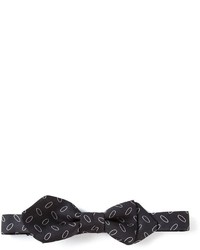 Dolce & Gabbana Oval Print Bow Tie