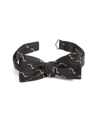 rag & bone Lady Diver Bow Tie Black One Size