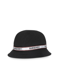 Black Print Bucket Hat