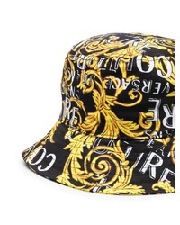 VERSACE JEANS COUTURE Barocco Print Bucket Hat