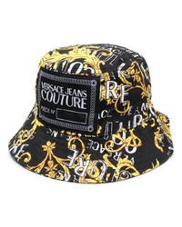 VERSACE JEANS COUTURE Barocco Print Bucket Hat