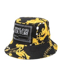VERSACE JEANS COUTURE Barocco Print Cotton Bucket Hat