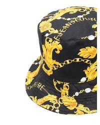 VERSACE JEANS COUTURE Baroque Pattern Bucket Hat