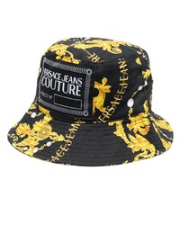 VERSACE JEANS COUTURE Baroque Pattern Bucket Hat