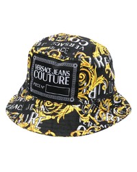 VERSACE JEANS COUTURE Baroque Pattern Print Bucket Hat