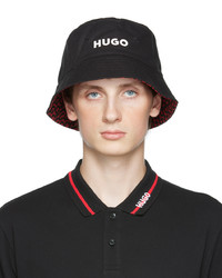 Hugo Black Bucket Hat