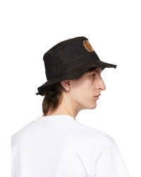 Gcds Black Fisherman Hat