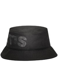 FAN INK Black Juventus Rave Bucket Hat