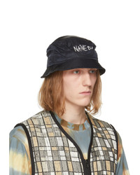 Song For The Mute Black New Era Edition Nylon Naive Bucket Hat