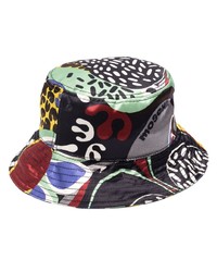 Moschino Graphic Print Bucket Hat
