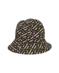 Versace La Greca Monogram Bucket Hat