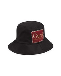 Gucci La Saison Logo Label Drill Bucket Hat