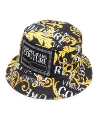 VERSACE JEANS COUTURE Logo Patch Bucket Hat