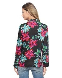 Juicy Couture Baltic Floral Top