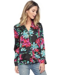 Juicy Couture Baltic Floral Top