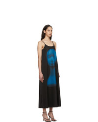 Christopher Kane Black Agalmatophilia Cami Dress