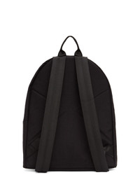 Marcelo Burlon County of Milan Black And Blue Neon Wings Backpack