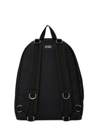 Raf Simons Black And Red Eastpak Edition Star Backpack
