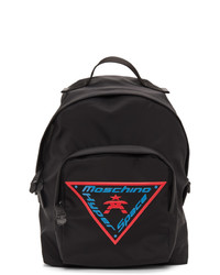 Moschino Black Fantasy Backpack