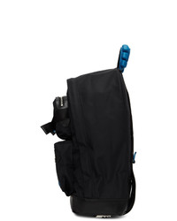 Kenzo Black Large Link Backpack