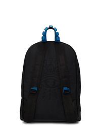Kenzo Black Large Link Backpack