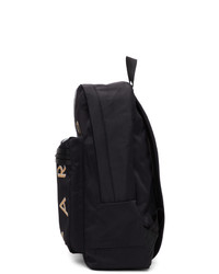 Kenzo Black Mini Logo Backpack
