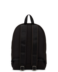 Kenzo Black Neoprene Large Tiger Backpack