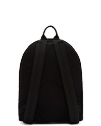 Marcelo Burlon County of Milan Black Norwegian Wings Backpack