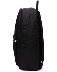 A.P.C. Black Repeat Backpack