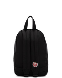 Vetements Black Studded Logo Backpack