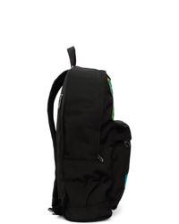 Kenzo Black Xl Kampus Backpack
